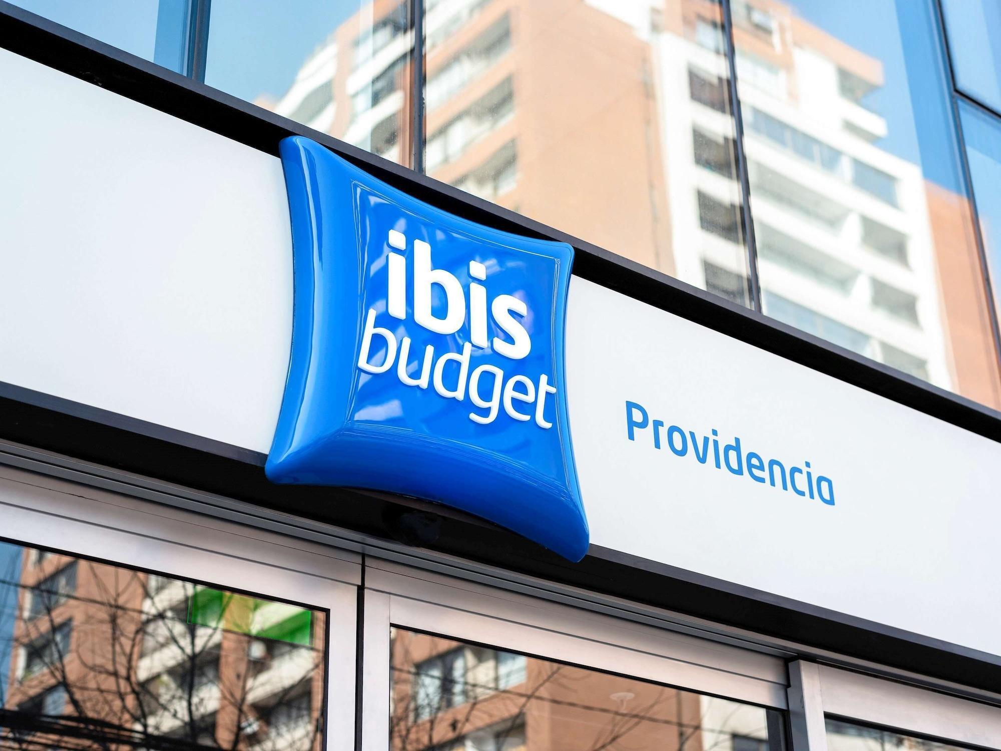 Ibis Budget Santiago Providencia Экстерьер фото