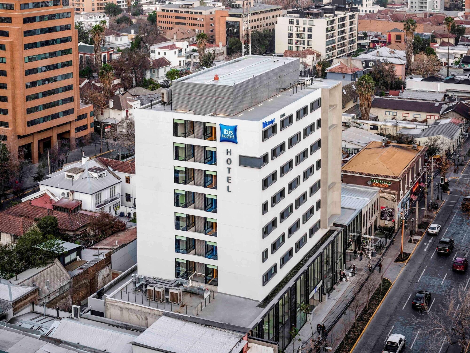 Ibis Budget Santiago Providencia Экстерьер фото