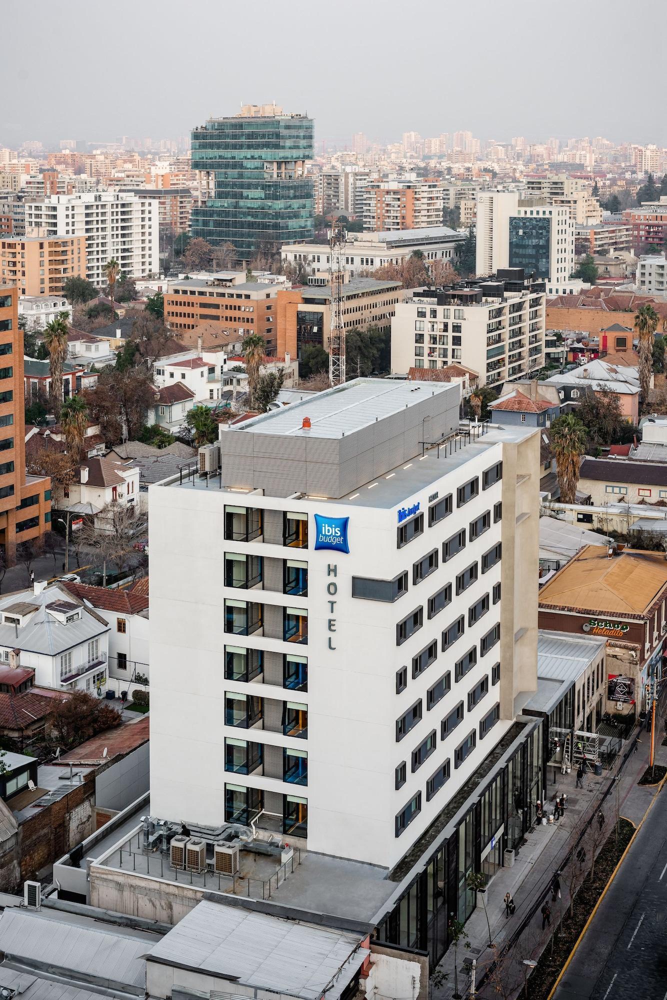 Ibis Budget Santiago Providencia Экстерьер фото